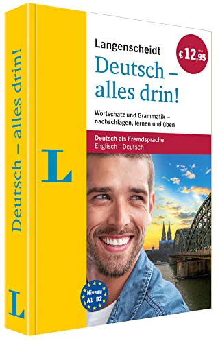 Langenscheidt Deutsch - alles drin: Wortschatz und Grammatik - nachschlagen, lernen und üben (Langenscheidt Alles drin!) von Langenscheidt