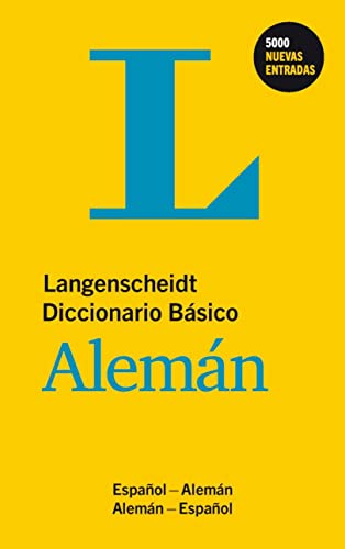 Langenscheidt Diccionario Básico Alemán: Deutsch-Spanisch/Spanisch-Deutsch (Langenscheidt Diccionarios Básicos)