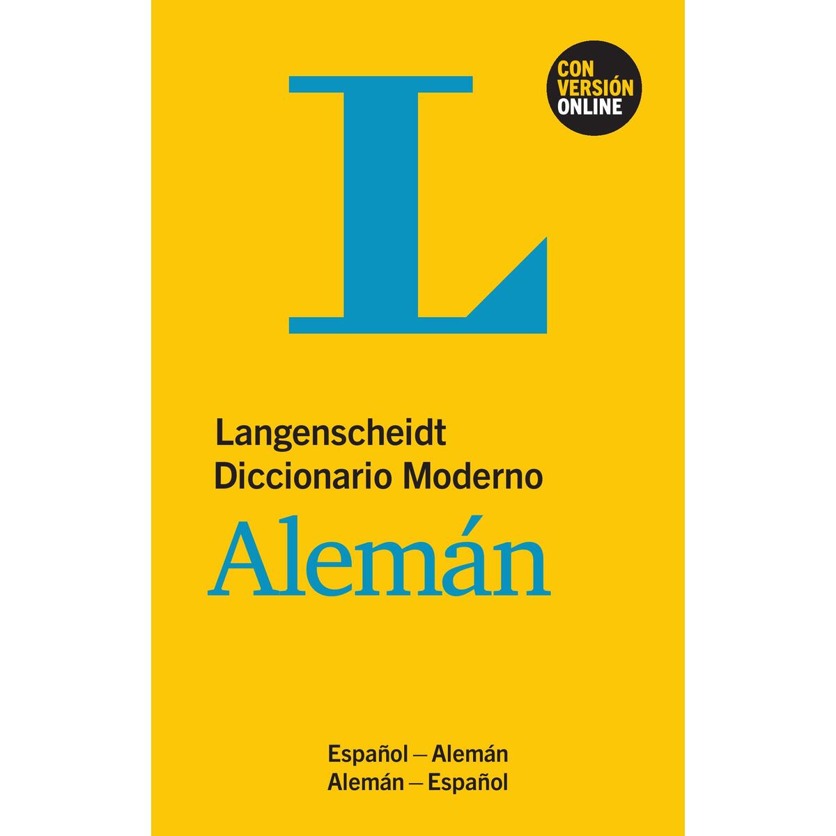 Langenscheidt Diccionario Moderno Alemán - Buch und Online Langenscheidt Diccionario Moderno Alemán - Buch und Online von Langenscheidt bei PONS