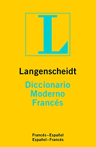 Langenscheidt Diccionario Moderno Francés: Französisch-Spanisch/Spanisch-Französisch
