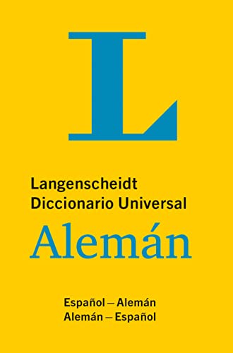 Langenscheidt Diccionario Universal Alemán: Español-Alemán / Alemán-Español Langenscheidt Diccionario Universal Alemán: Español-Alemán / Alemán-Español