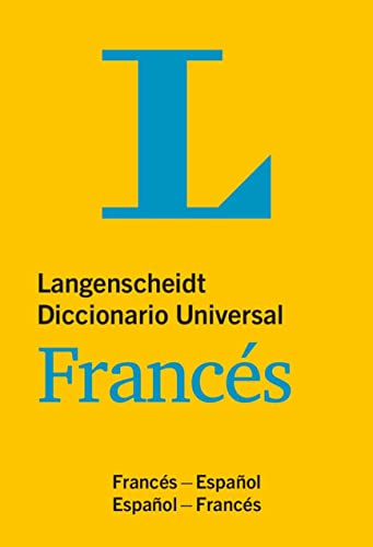 Langenscheidt Diccionario Universal Francés: Französisch-Spanisch/Spanisch-Französisch (Langenscheidt Diccionarios Universales) von LANGENSCHEIDT