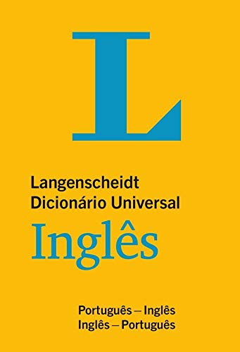 Langenscheidt Diccionario Universal Inglés: Portugués-Inglés/Inglés-Portugués