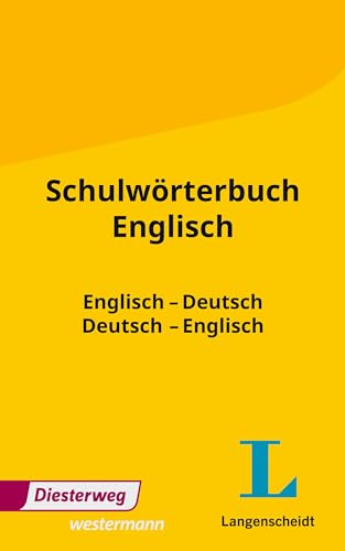 Langenscheidt-Diesterweg Schulwörterbücher: Schulwörterbuch: Camden Town Gymnasium: Englisch - Deutsch, Deutsch - Englisch