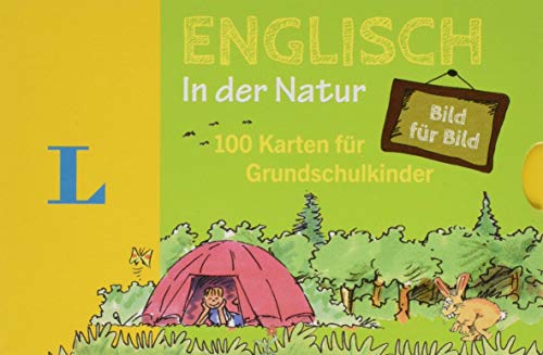 Langenscheidt Englisch Bild für Bild in der Natur - für Sprachanfänger: 100 Karten für Grundschulkinder von Langenscheidt bei PONS