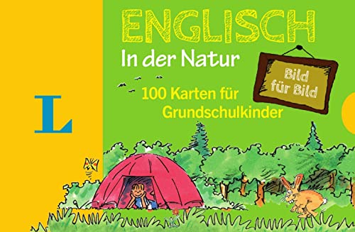 Langenscheidt Englisch Bild für Bild in der Natur - für Sprachanfänger: 100 Karten für Grundschulkinder