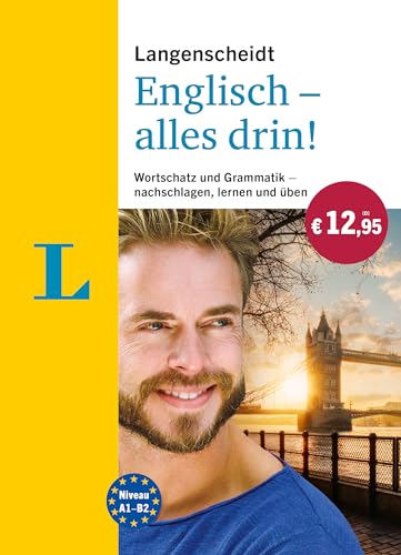 Langenscheidt Englisch - alles drin!: Wortschatz und Grammatik - nachschlagen, lernen und üben (Langenscheidt Alles drin!) von Langenscheidt