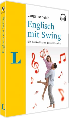 Langenscheidt Englisch mit Swing - Ein musikalisches Sprachtraining mit MP3-CD (Langenscheidt mit Musik)