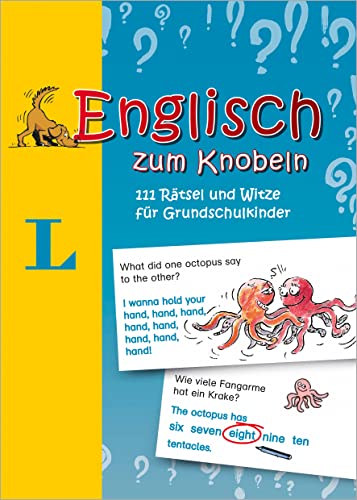 Langenscheidt Englisch zum Knobeln: 111 Rätsel und Witze für Grundschulkinder