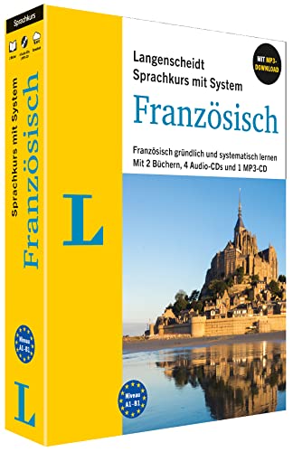 Langenscheidt Französisch mit System: Französisch systematisch lernen. Mit 2 Büchern, MP3-Download und 5 CDs (Langenscheidt mit System) von Langenscheidt bei PONS