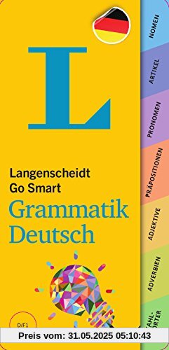 Langenscheidt Go Smart Grammatik Deutsch - Fächer