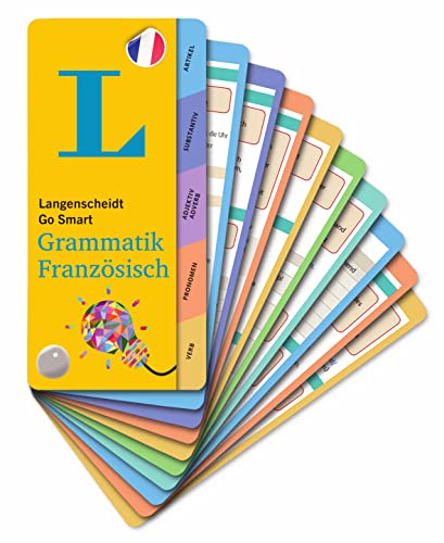 Langenscheidt Go Smart Grammatik Französisch: Fächer