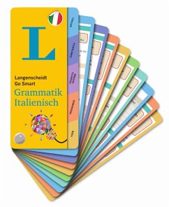 Langenscheidt Go Smart Grammatik Italienisch - Fächer von Langenscheidt bei PONS