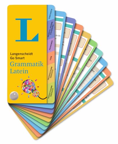 Langenscheidt Go Smart Grammatik Latein - Fächer Langenscheidt Go Smart Grammatik Latein - Fächer von Langenscheidt bei PONS