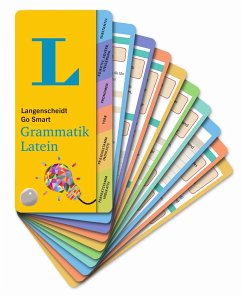 Langenscheidt Go Smart Grammatik Latein - Fächer von Langenscheidt bei PONS