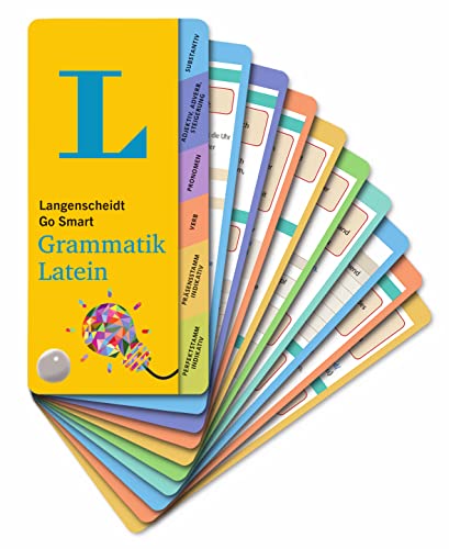 Langenscheidt Go Smart Grammatik Latein: Fächer von Langenscheidt
