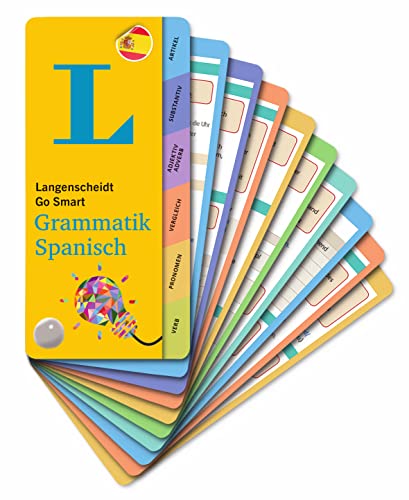 Langenscheidt Go Smart Grammatik Spanisch: Fächer von Langenscheidt bei PONS
