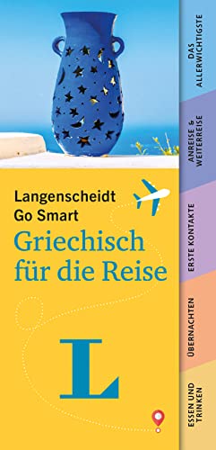 Langenscheidt Go Smart Fächer - Griechisch für Reisen und Urlaub von Langenscheidt