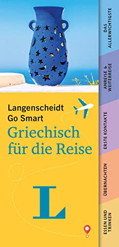 Langenscheidt Go Smart Fächer - Griechisch für Reisen und Urlaub von Langenscheidt bei PONS