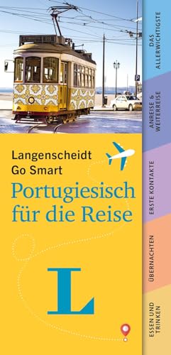 Langenscheidt Go Smart Fächer - Portugiesisch für Reisen und Urlaub