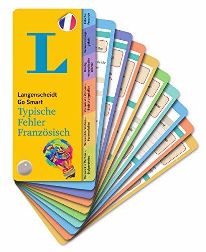 Langenscheidt Go Smart Typische Fehler Französisch - Fächer von Langenscheidt