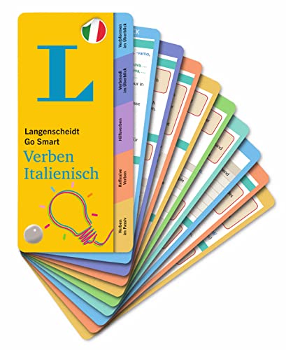 Langenscheidt Go Smart Verben Italienisch: Fächer Langenscheidt Go Smart Verben Italienisch: Fächer von Langenscheidt bei PONS
