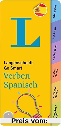 Langenscheidt Go Smart Verben Spanisch - Fächer