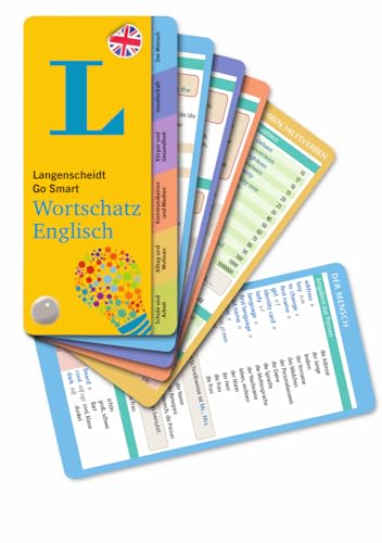 Langenscheidt Go Smart Wortschatz Englisch - Fächer von Langenscheidt bei PONS