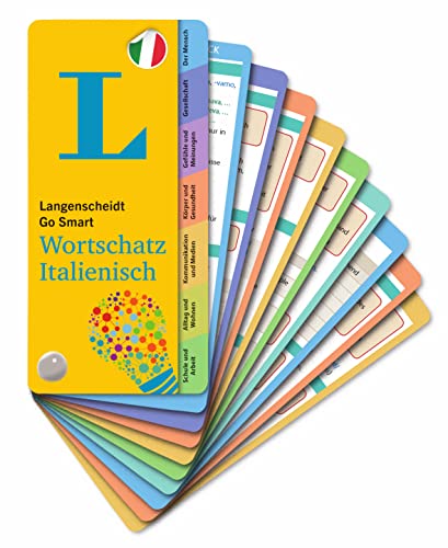 Langenscheidt Go Smart Wortschatz Italienisch: Fächer von Langenscheidt