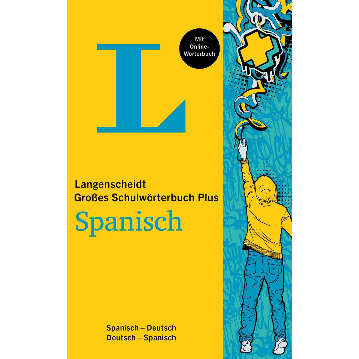 Langenscheidt Großes Schulwörterbuch Plus Spanisch Langenscheidt Großes Schulwörterbuch Plus Spanisch von Langenscheidt bei PONS