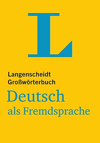 Langenscheidt Großwörterbuch Deutsch als Fremdsprache: Deutsch-Deutsch von Pons Gmbh