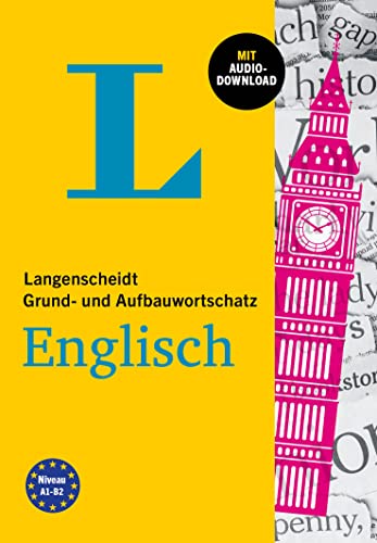 Langenscheidt Grund- und Aufbauwortschatz Englisch mit Audio-Download