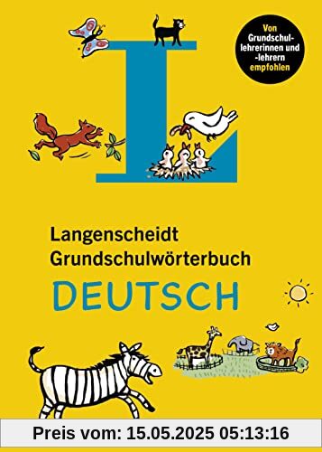 Langenscheidt Grundschulwörterbuch Deutsch