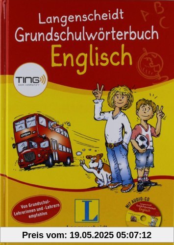 Langenscheidt Grundschulwörterbuch Englisch - Buch (TING-Ausgabe) mit Audio-CD