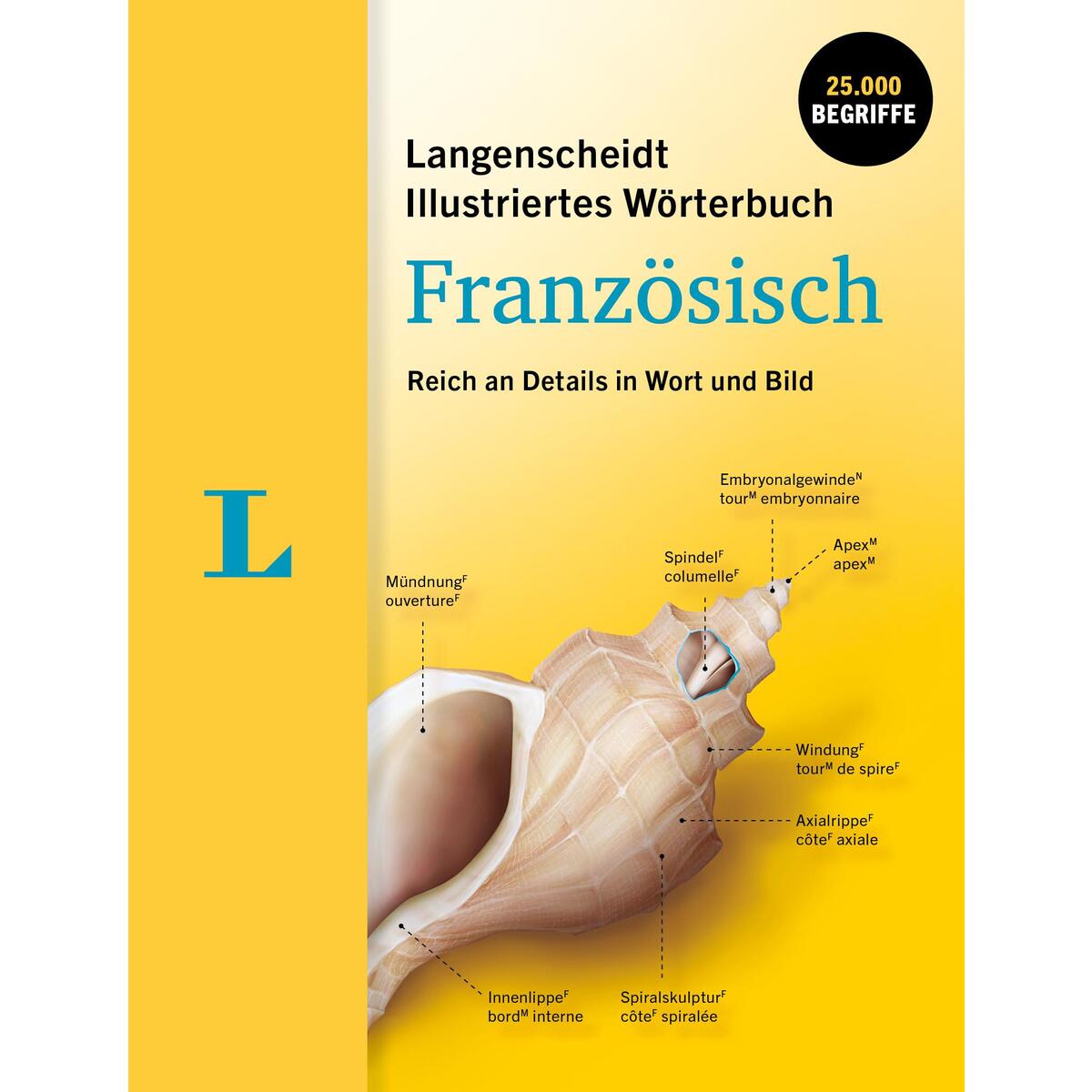 Langenscheidt Illustriertes Wörterbuch Französisch von Langenscheidt bei PONS