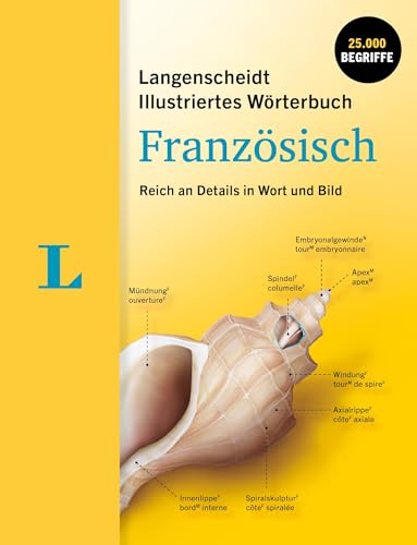 Langenscheidt Illustriertes Wörterbuch Französisch Reich an Details in Wort und Bild