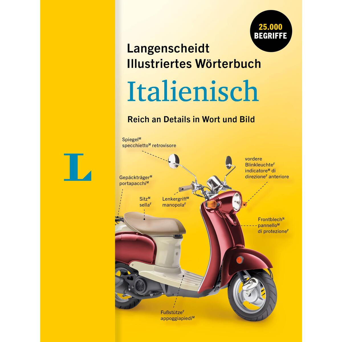 Langenscheidt Illustriertes Wörterbuch Italienisch von Langenscheidt bei PONS