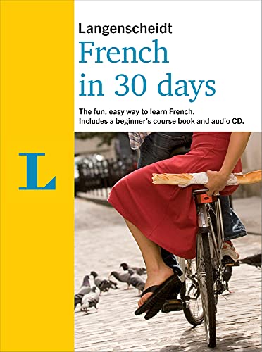 Langenscheidt In 30 Days French von Langenscheidt