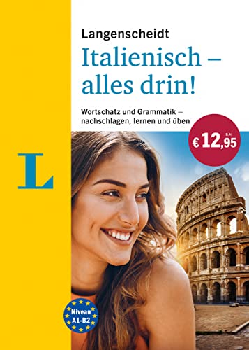 Langenscheidt Italienisch - alles drin: Wortschatz und Grammatik - nachschlagen, lernen und üben (Langenscheidt Alles drin)