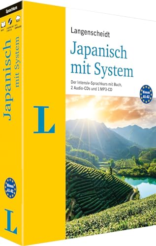 Langenscheidt Japanisch mit System: Der Intensiv-Sprachkurs mit Buch, 2 Audio-CDs und 1 MP3-CD (Langenscheidt mit System)