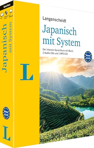 Langenscheidt Japanisch mit System: Der Intensiv-Sprachkurs mit Buch, 2 Audio-CDs und 1 MP3-CD (Langenscheidt mit System) von Langenscheidt