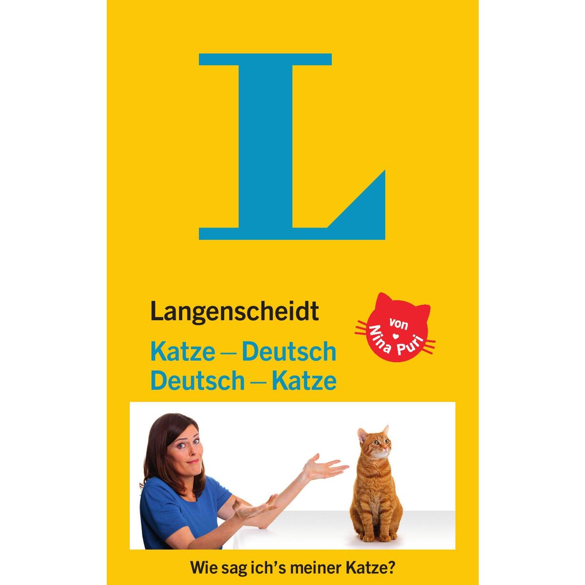 Langenscheidt Katze-Deutsch/Deutsch-Katze Langenscheidt Katze-Deutsch/Deutsch-Katze von Langenscheidt bei PONS