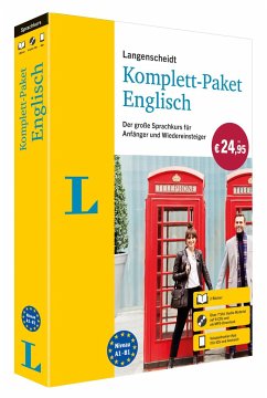 Langenscheidt Komplett-Paket Englisch von Langenscheidt bei PONS