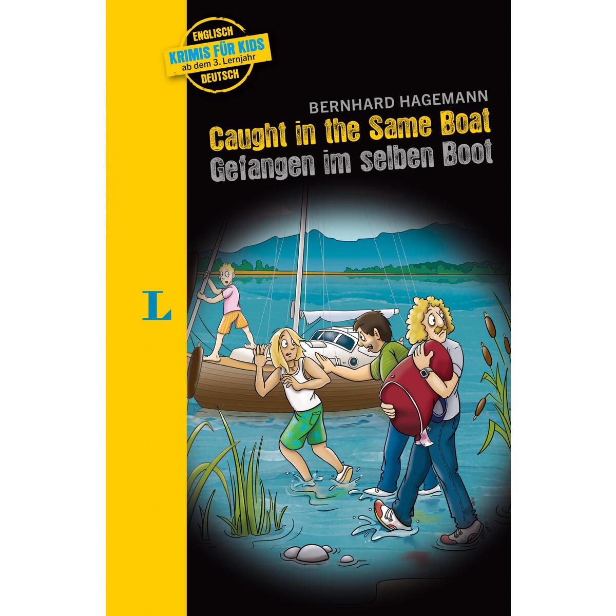 Langenscheidt Krimis für Kids - Caught in the Same Boat - Gefangen im selben Boo... Langenscheidt Krimis für Kids - Caught in the Same Boat - Gefangen im selben Boo... von Langenscheidt bei PONS