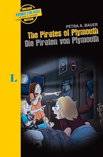 Langenscheidt Krimis für Kids The Pirates of Plymouth - Die Piraten von Plymouth: Englische Lektüre für Kinder, 1. Lernjahr