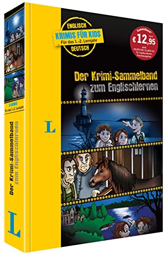 Langenscheidt Krimis für Kids - Sammelband: Englische Lektüre für Kinder, ab 1. Lernjahr