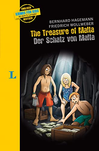 Langenscheidt Krimis für Kids The Treasure of Malta - Der Schatz von Malta: Englische Lektüre für Kinder, ab 3. Lernjahr von Langenscheidt bei PONS