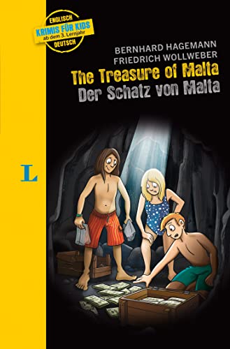 Langenscheidt Krimis für Kids The Treasure of Malta - Der Schatz von Malta: Englische Lektüre für Kinder, ab 3. Lernjahr von Langenscheidt
