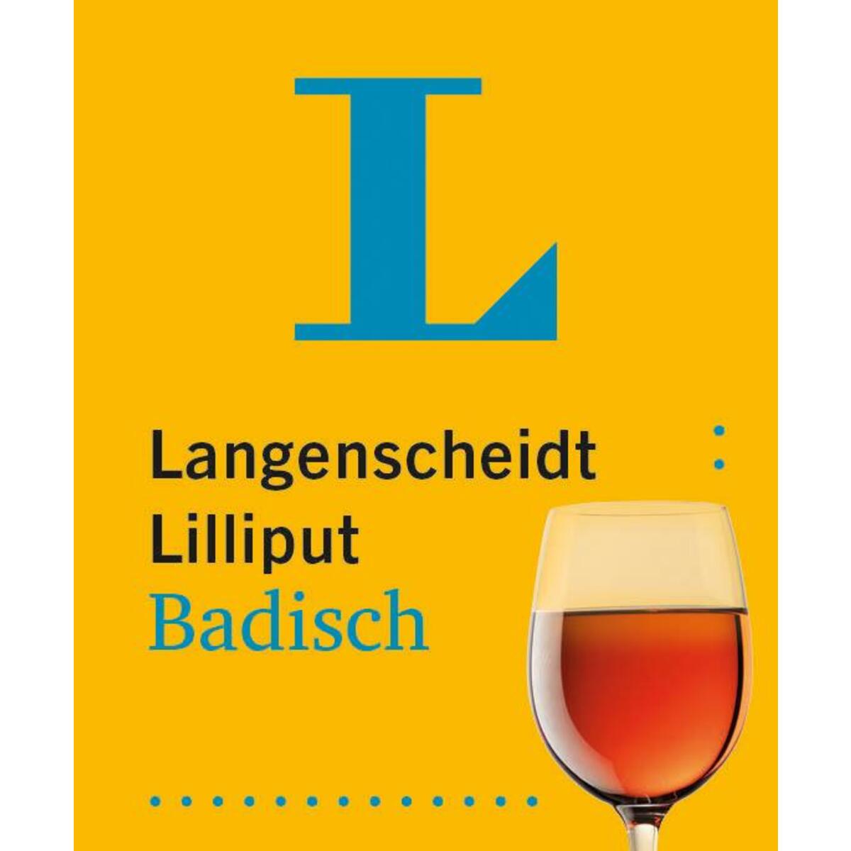 Langenscheidt Lilliput Badisch von Langenscheidt bei PONS
