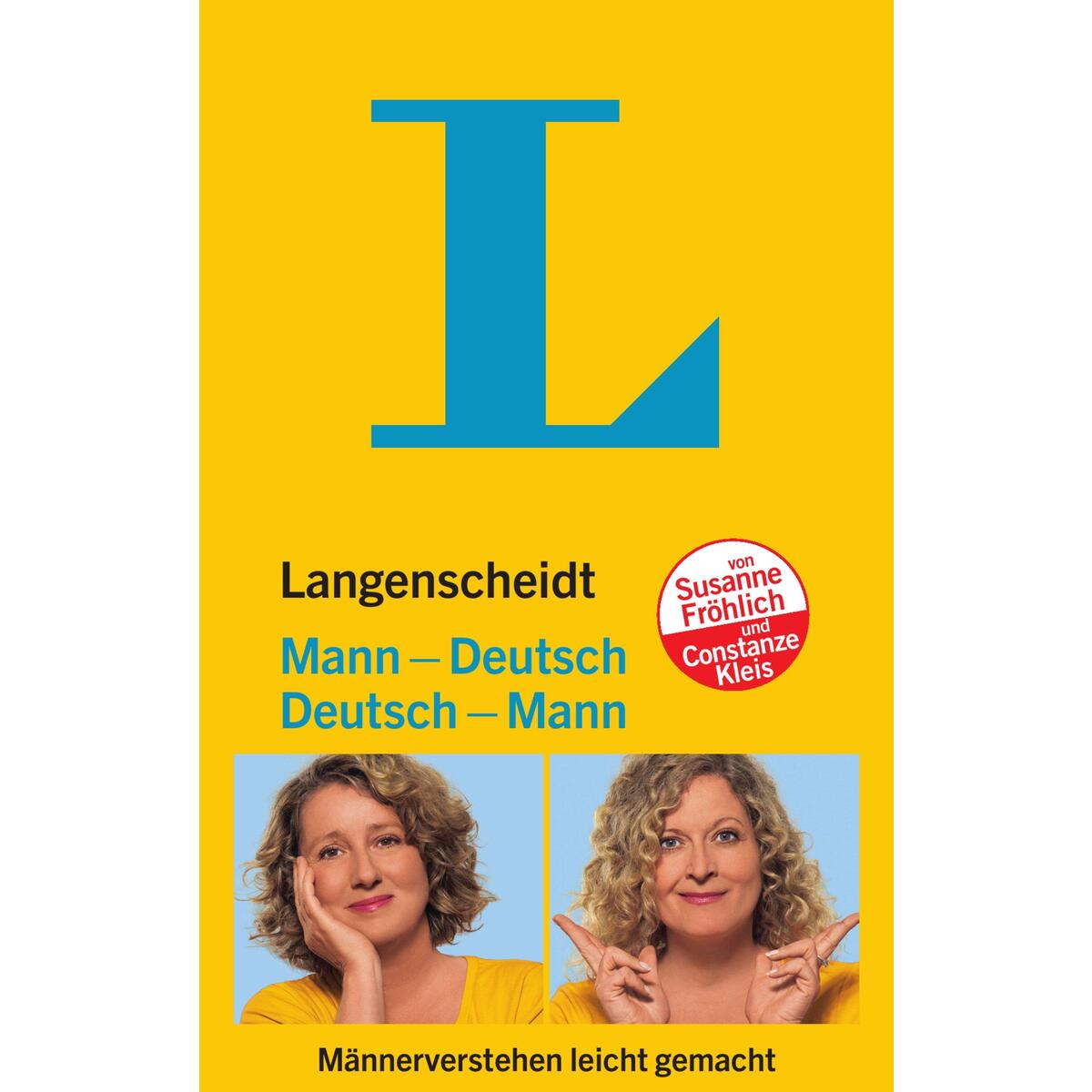 Langenscheidt Mann-Deutsch/Deutsch-Mann von Langenscheidt bei PONS